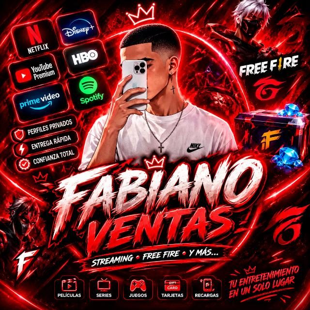 Logo de 👨💻 Fabianoventas ✅️