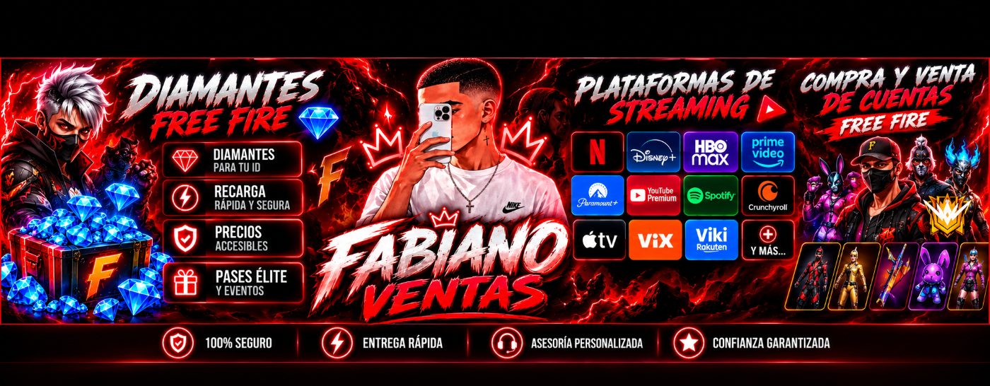 Portada de 👨💻 Fabianoventas ✅️
