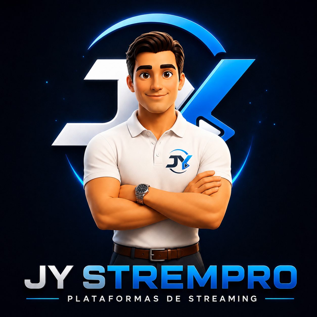 Logo de JY StremPro