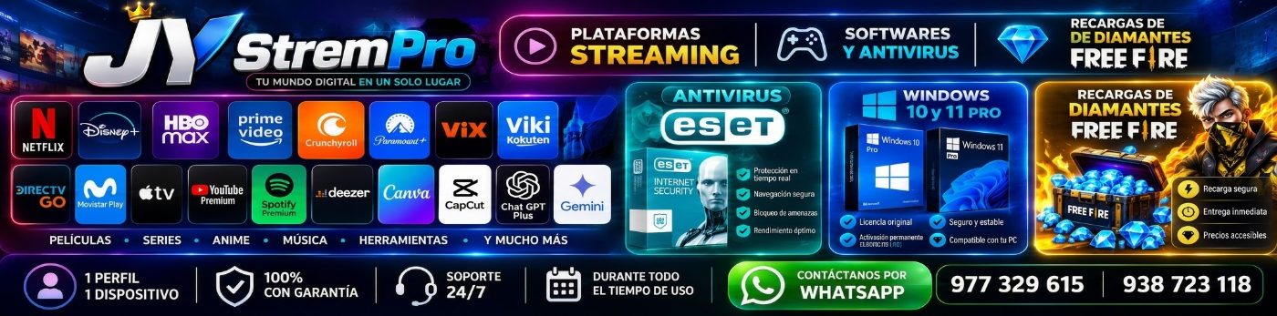 Portada de JY StremPro