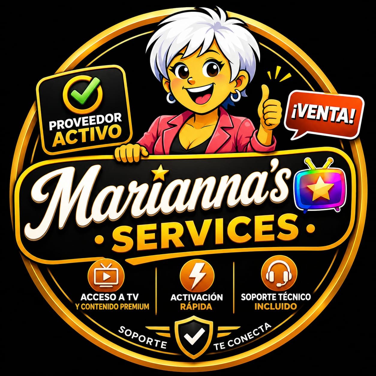 Logo de MARIANNAS SERVICES